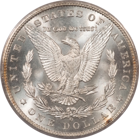 Morgan Dollars 1898-O $1 MORGAN DOLLAR – ICG MS-65