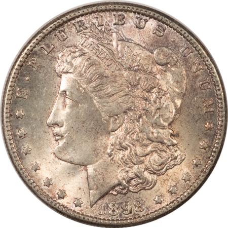 Morgan Dollars 1898-O $1 MORGAN DOLLAR – ORIGINAL UNCIRCULATED!