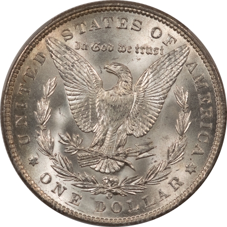 Morgan Dollars 1898-O $1 MORGAN DOLLAR – PCGS MS-66, BLAST WHITE & SUPERB!