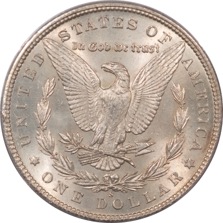 Morgan Dollars 1898-S $1 MORGAN DOLLAR – PCGS MS-63, FRESH AND CHOICE!