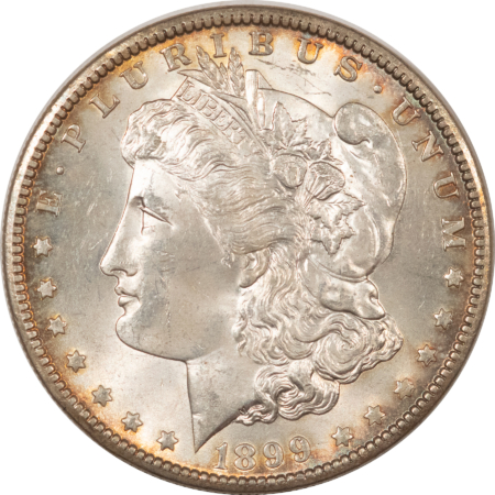 Morgan Dollars 1899-O $1 MORGAN DOLLAR – NICE CHOICE BRILLIANT UNCIRCULATED!