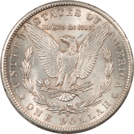 Dollars 1899-O MORGAN DOLLAR HIGH GRADE EXAMPLE; VIRTUALLY FULL UNCIRCULATED!