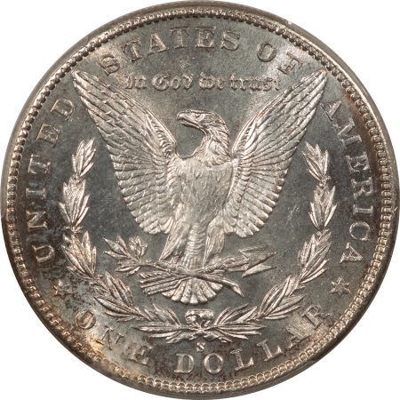 CAC Approved Coins 1899-S $1 MORGAN DOLLAR – PCGS MS-64+PL, PQ! FLASHY, LOOKS GEM & CAC APPROVED!