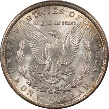 Morgan Dollars 1900-O $1 MORGAN DOLLAR – PCGS MS-66, PRETTY! LUSTROUS!