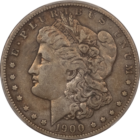 Morgan Dollars 1900-O/CC $1 MORGAN DOLLAR – PCGS VF-30, CARSON CITY!