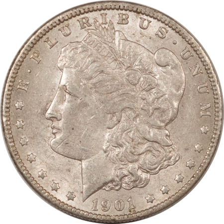 Morgan Dollars 1901-O $1 MORGAN DOLLAR – ORIGINAL ABOUT UNCIRCULATED!