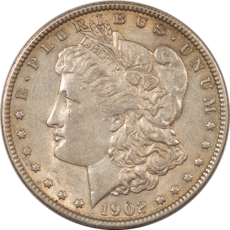 Morgan Dollars 1902 $1 MORGAN DOLLAR – NICE HIGH GRADE EXAMPLE!