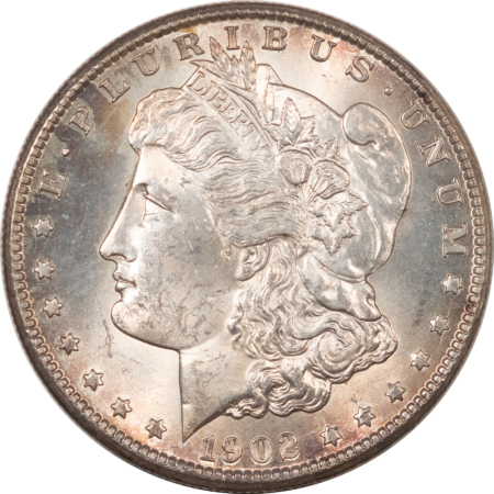 Morgan Dollars 1902-O $1 MORGAN DOLLAR – PRETTY ORIGINAL CHOICE BRILLIANT UNCIRCULATED!