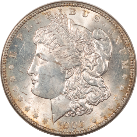 Morgan Dollars 1903-O $1 MORGAN DOLLAR – FRESH CHOICE BRILLIANT UNCIRCULATED, KEY-DATE!