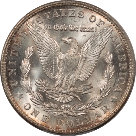 1903-O $1 MORGAN DOLLAR – PCGS MS-65+, LOOKS 66, PREMIUM QUALITY!