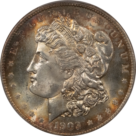 Morgan Dollars 1903-O $1 MORGAN DOLLAR – PCGS MS-66, PRETTY WITH CLEAN CHEEK!