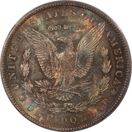 Morgan Dollars 1904-O $1 MORGAN DOLLAR – ICG MS-64, REALLY PRETTY!