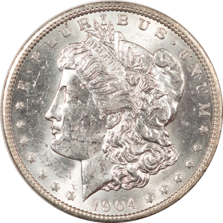 Morgan Dollars 1904-O $1 MORGAN DOLLAR – WHITE UNCIRCULATED!