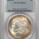 New Certified Coins 1923 $1 PEACE DOLLAR – PCGS MS-63, BLAST WHITE, OLD GREEN HOLDER!