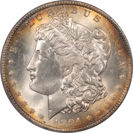 Morgan Dollars 1904-O $1 MORGAN DOLLAR – PCGS MS-64, PRETTY!