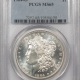 Morgan Dollars 1921-D $1 MORGAN DOLLAR – NGC MS-63, BLAST WHITE!