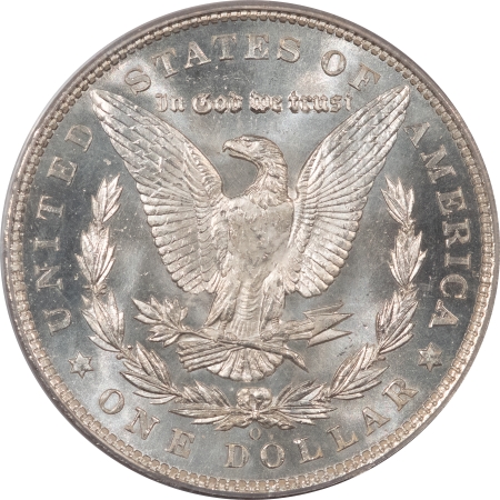 Morgan Dollars 1904-O $1 MORGAN DOLLAR – PCGS MS-65, BLAST WHITE & SEMI-PROOFLIKE!