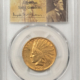 $10 1907 NO MOTTO $10 INDIAN GOLD EAGLE – NGC AU-58, FLASHY!