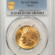 $10 1908-S $10 INDIAN GOLD EAGLE – NGC AU-55, MARK-FREE, ATTRACTIVE! TOUGH DATE!