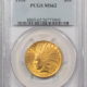 $10 1910-D $10 INDIAN GOLD EAGLE – NGC MS-63, LUSTROUS & CHOICE!