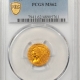 $2.50 1908 $2.50 INDIAN GOLD QUARTER EAGLE – PCGS MS-62, POPULAR FIRST YEAR ISSUE!