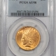 $10 1913 $10 INDIAN GOLD EAGLE – NGC MS-64, BETTER DATE!