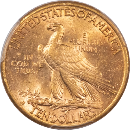 $10 1910-S $10 INDIAN GOLD EAGLE – PCGS AU-58 FLASHY & PQ, BETTER SAN FRANCISCO DATE