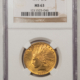 $10 1910-S $10 INDIAN GOLD EAGLE – NGC MS-61 LUSTROUS BETTER DATE!