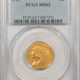 $5 1909-D $5 INDIAN GOLD HALF EAGLE – CACG MS-61, FLASHY, PREMIUM QUALITY, CAC!