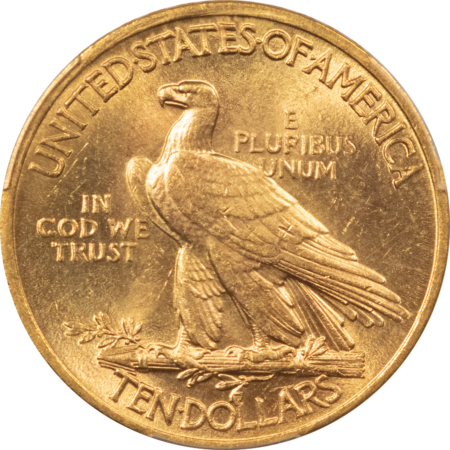 $10 1912 $10 INDIAN GOLD EAGLE – PCGS MS-62