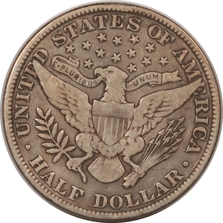 Barber Halves 1913 BARBER HALF DOLLAR – PLEASING CIRCULATED EXAMPLE, FULL LIBERTY, FRESH, ORIG