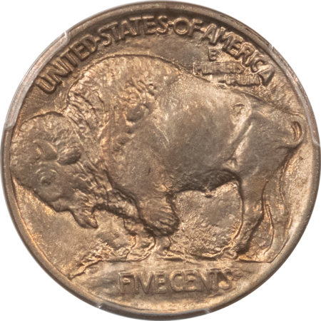 Buffalo Nickels 1913 BUFFALO NICKEL, TY 1 – PCGS MS-65, ATTRACTIVE GEM!