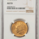 $10 1926 $10 INDIAN GOLD EAGLE – NGC MS-62