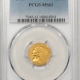 $2.50 1913 $2.50 INDIAN GOLD QUARTER EAGLE – NGC MS-62