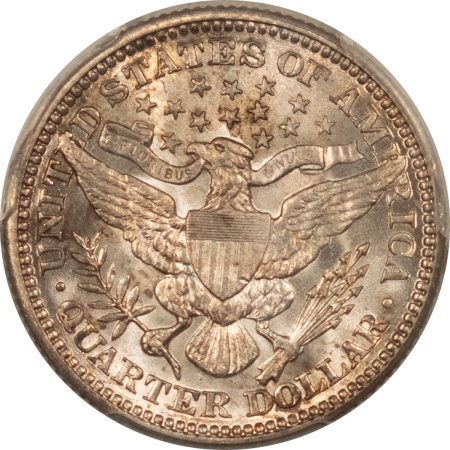 Barber Quarters 1914 BARBER QUARTER – PCGS MS-62, FLASHY & LUSTROUS!