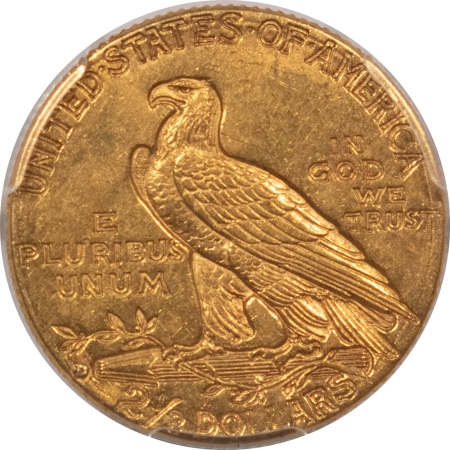 $2.50 1914-D $2.50 INDIAN GOLD QUARTER EAGLE – PCGS MS-62, BETTER DATE!