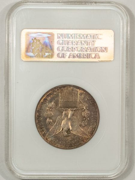 New Certified Coins 1915-S PAN-PAC COMMEMORATIVE HALF DOLLAR – NGC MS-65, FATTY! PQ, PRETTY TONING!