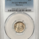 Mercury Dimes 1927 MERCURY DIME – PCGS MS-64 FB, ORIGINAL AND VERY ATTRACTIVE!