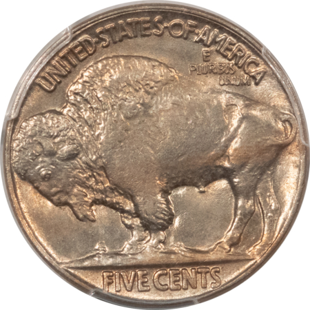 Buffalo Nickels 1916 BUFFALO NICKEL – PCGS MS-64, LOOKS 65! PREMIUM QUALITY!