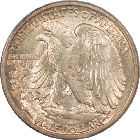 New Certified Coins 1916-D WALKING LIBERTY HALF DOLLAR – PCGS MS-64, FRESH, ORIGINAL, LUSTROUS!