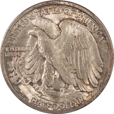 U.S. Certified Coins 1916-D WALKING LIBERTY HALF DOLLAR – PCGS MS-65, ORIGINAL, LUSTROUS GEM AND PQ!