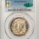 U.S. Certified Coins 1916-D WALKING LIBERTY HALF DOLLAR – PCGS MS-65, ORIGINAL, LUSTROUS GEM AND PQ!