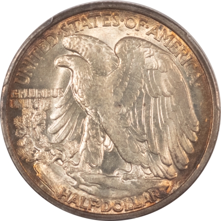 CAC Approved Coins 1916-D WALKING LIBERTY HALF DOLLAR – PCGS MS-65, PRETTY GEM, PQ & CAC APPROVED!