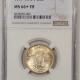 New Certified Coins 1878 PROOF TWENTY CENT PIECE – NGC PF-65 CAMEO, BLACK & WHITE, TREMENDOUS GEM!