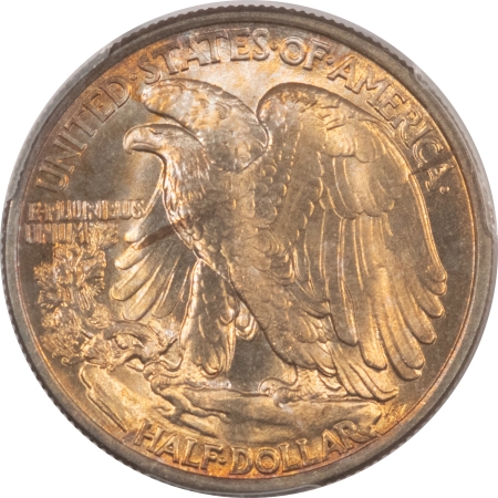 New Certified Coins 1918 WALKING LIBERTY HALF DOLLAR – PCGS MS-64, PRETTY & LUSTROUS!