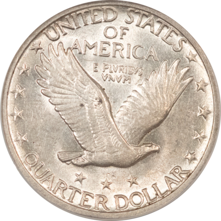 New Certified Coins 1918-S STANDING LIBERTY QUARTER – ANACS AU-55 FH, WHITE & NEARLY UNC! TOUGH!