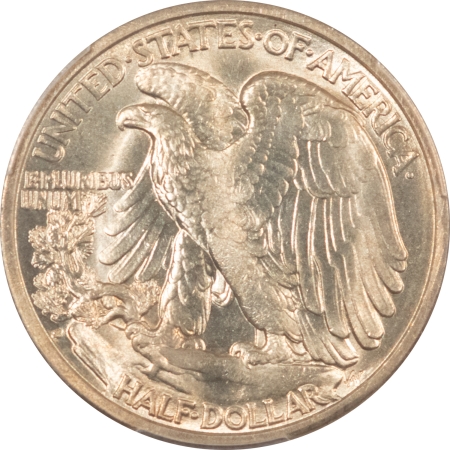 New Certified Coins 1918-S WALKING LIBERTY HALF DOLLAR – PCGS MS-64, LUSTROUS & GREAT LOOK!