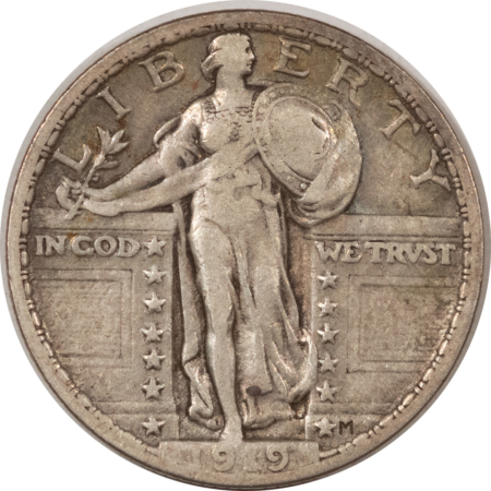 New Store Items 1919 STANDING LIBERTY QUARTER – PLEASING CIRCULATED EXAMPLE!