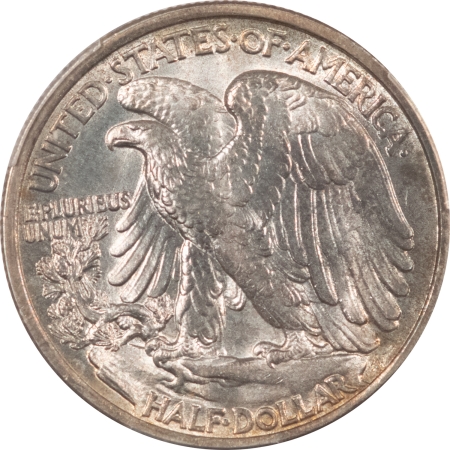 New Certified Coins 1919 WALKING LIBERTY HALF DOLLAR – PCGS MS-64, LUSTROUS, ATTRACTIVE WELL-STRUCK!