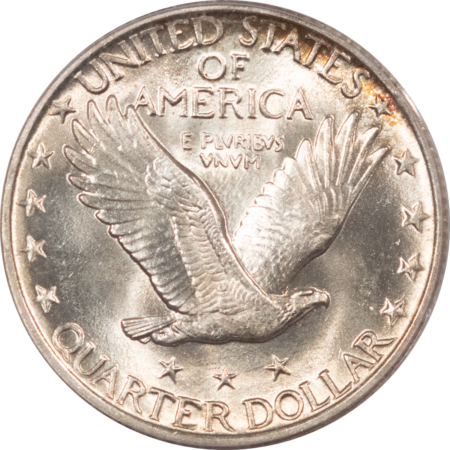 New Certified Coins 1920 STANDING LIBERTY QUARTER – PCGS MS-64, BLAZING LUSTER, PREMIUM QUALITY+!